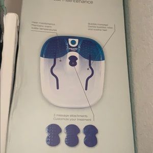 Massage foot bath (portable)